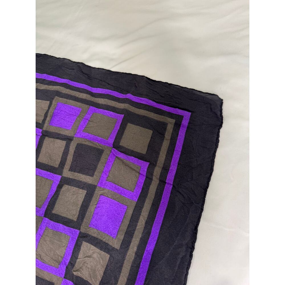 Vintage Jaeger Silk Scarf - Picture 13 of 16